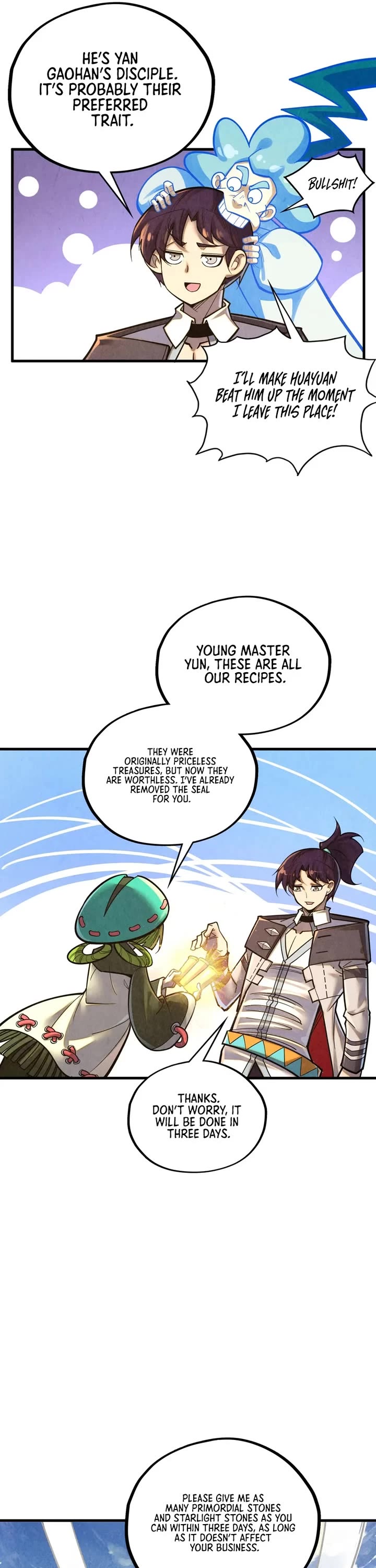 The Ultimate of All Ages chapter 394 page 24