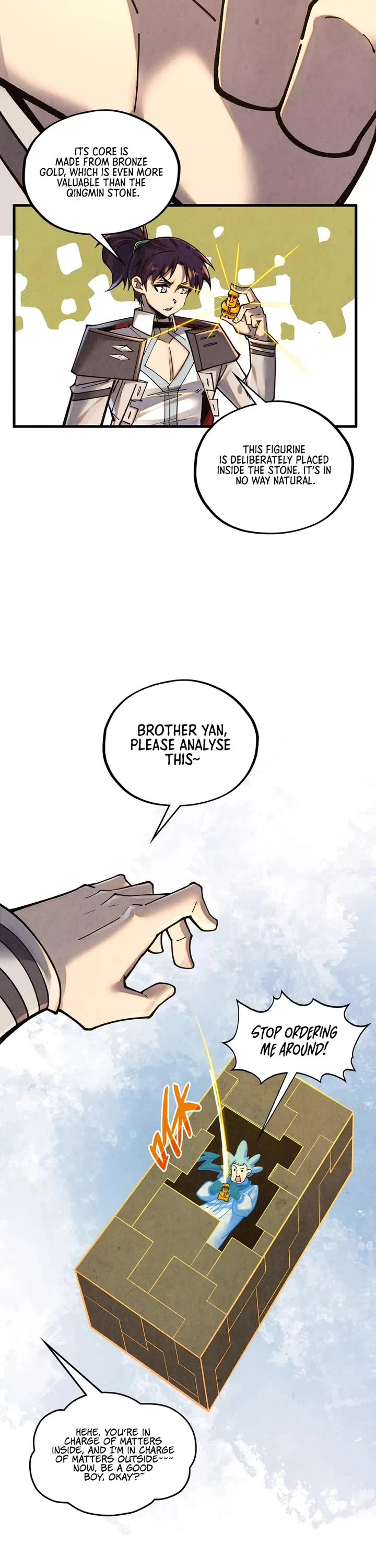 The Ultimate of All Ages chapter 394 page 28