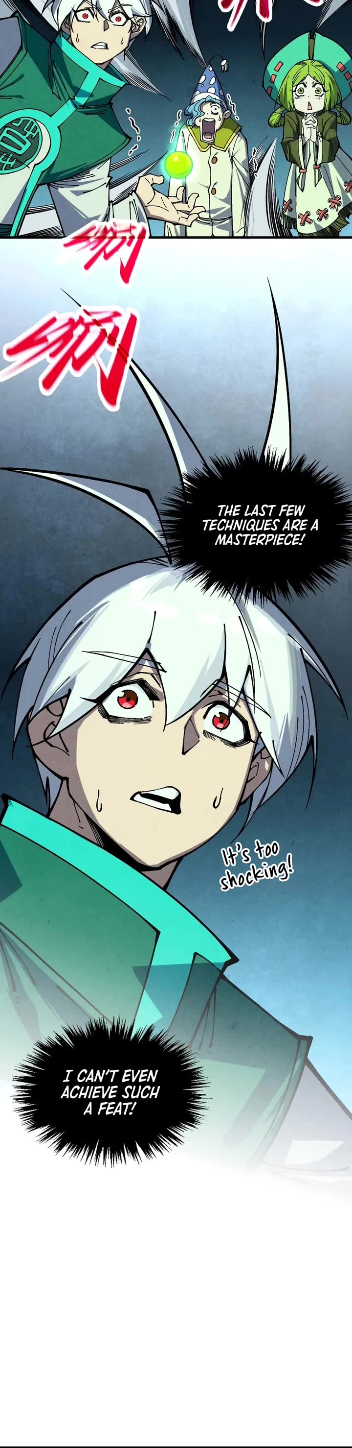 The Ultimate of All Ages chapter 394 page 3