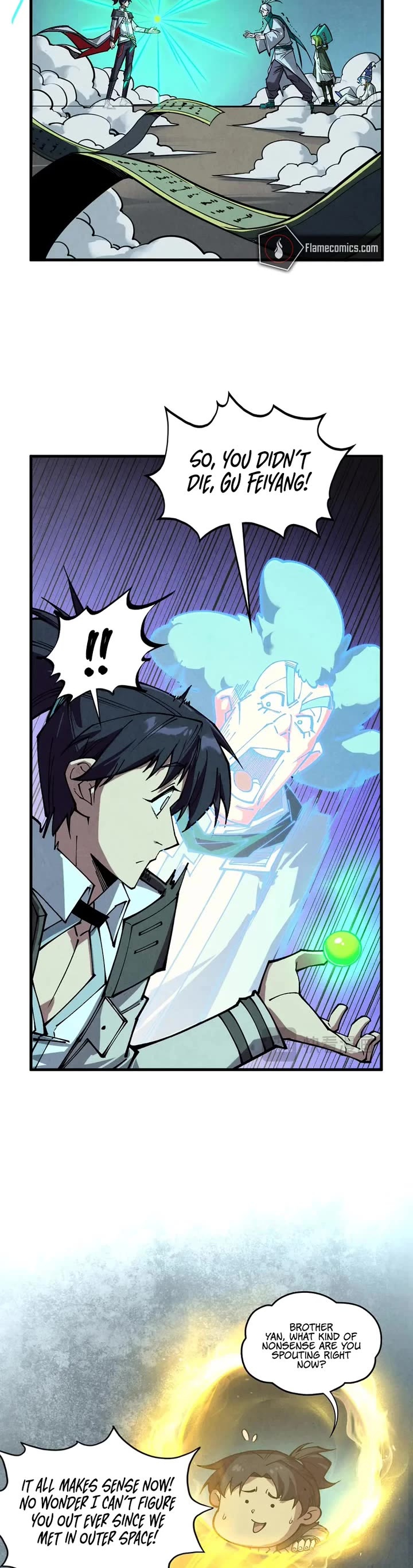 The Ultimate of All Ages chapter 394 page 5