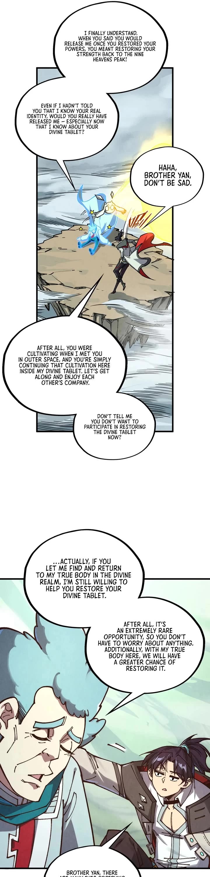 The Ultimate of All Ages chapter 394 page 7