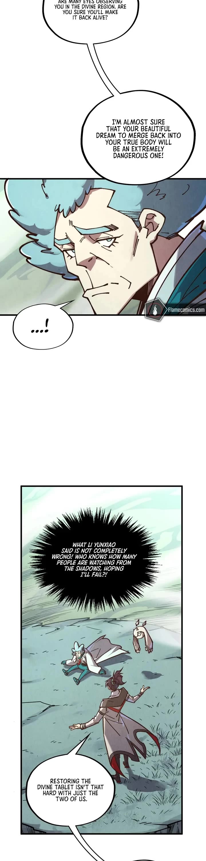 The Ultimate of All Ages chapter 394 page 8