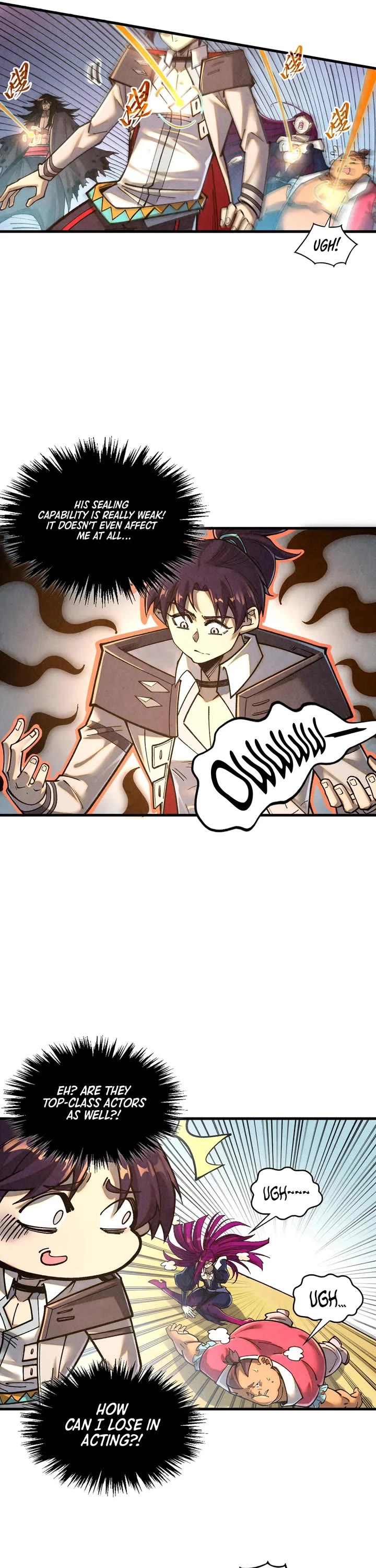 The Ultimate of All Ages chapter 395 page 11