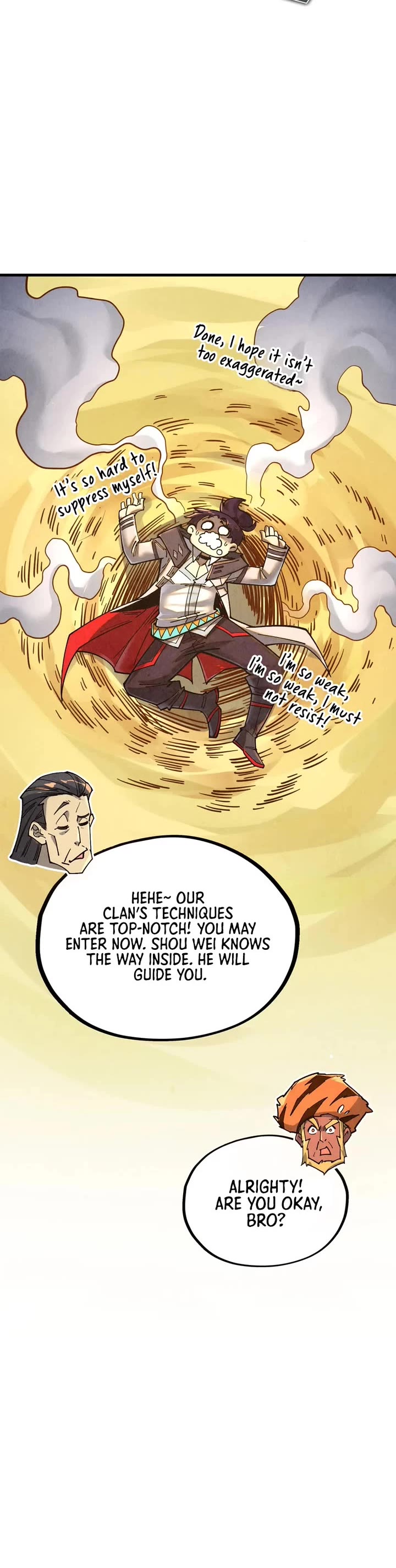 The Ultimate of All Ages chapter 395 page 13