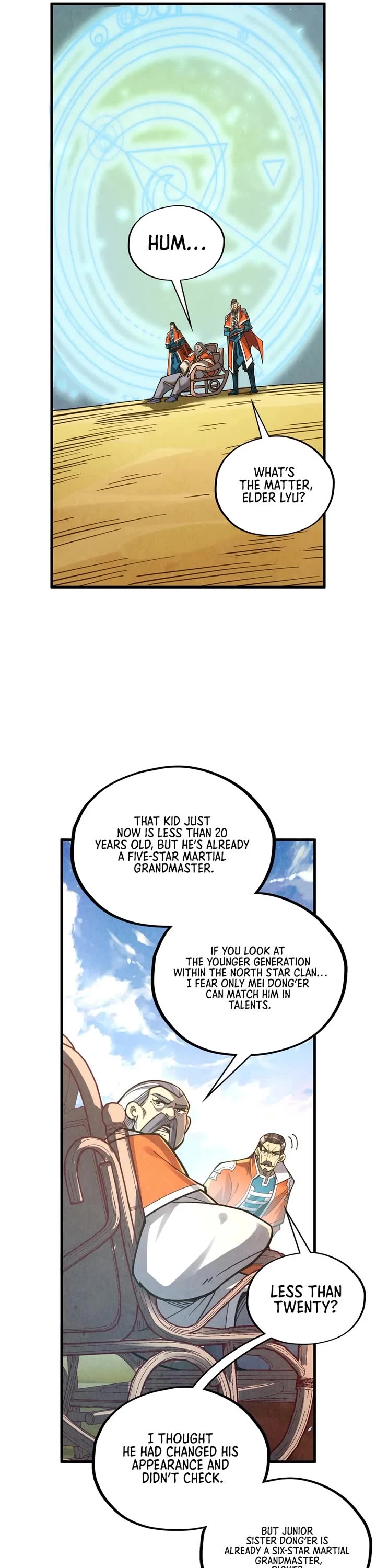 The Ultimate of All Ages chapter 395 page 14