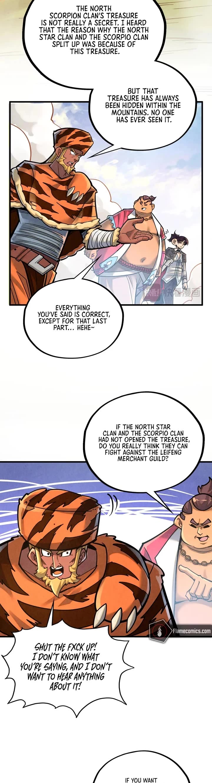 The Ultimate of All Ages chapter 395 page 18