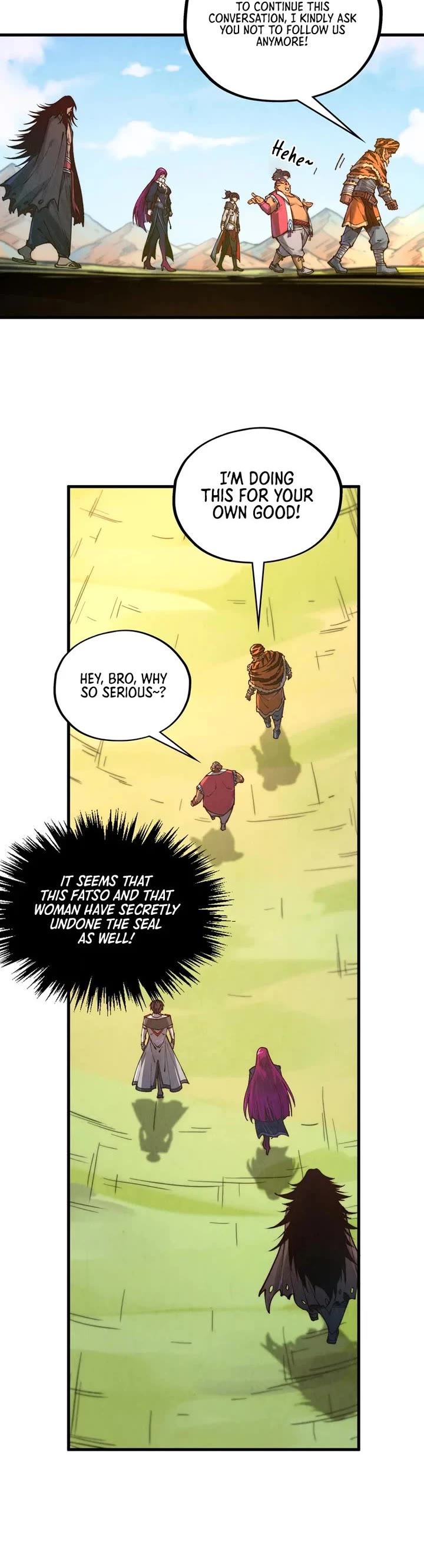 The Ultimate of All Ages chapter 395 page 19