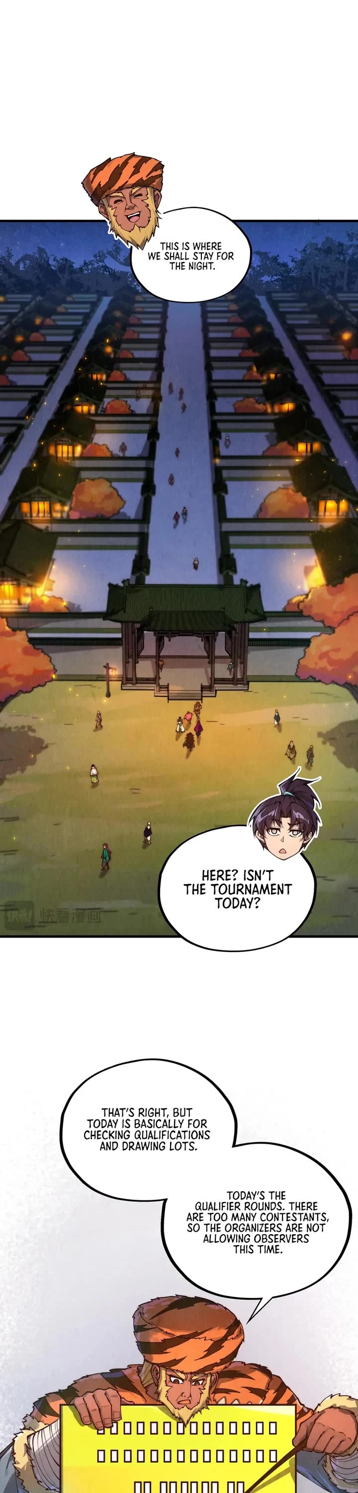 The Ultimate of All Ages chapter 395 page 21