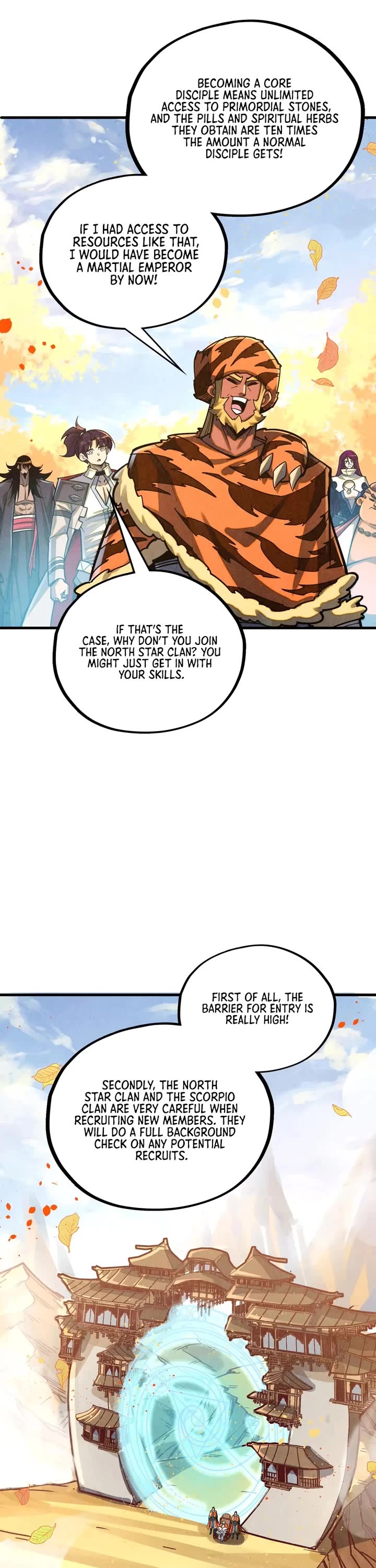 The Ultimate of All Ages chapter 395 page 5