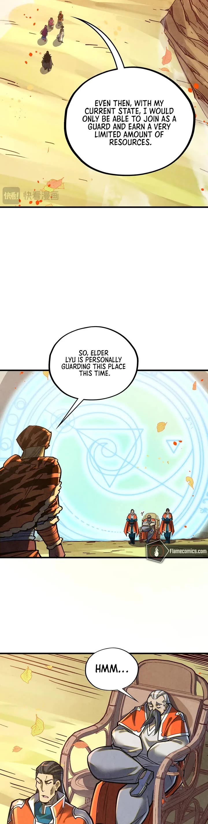 The Ultimate of All Ages chapter 395 page 6