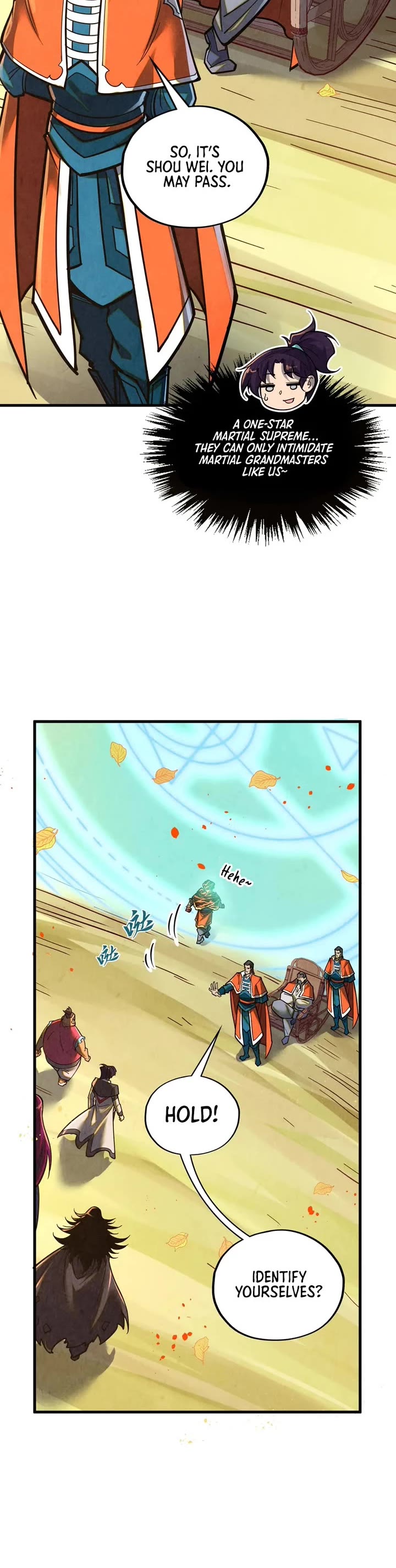 The Ultimate of All Ages chapter 395 page 7