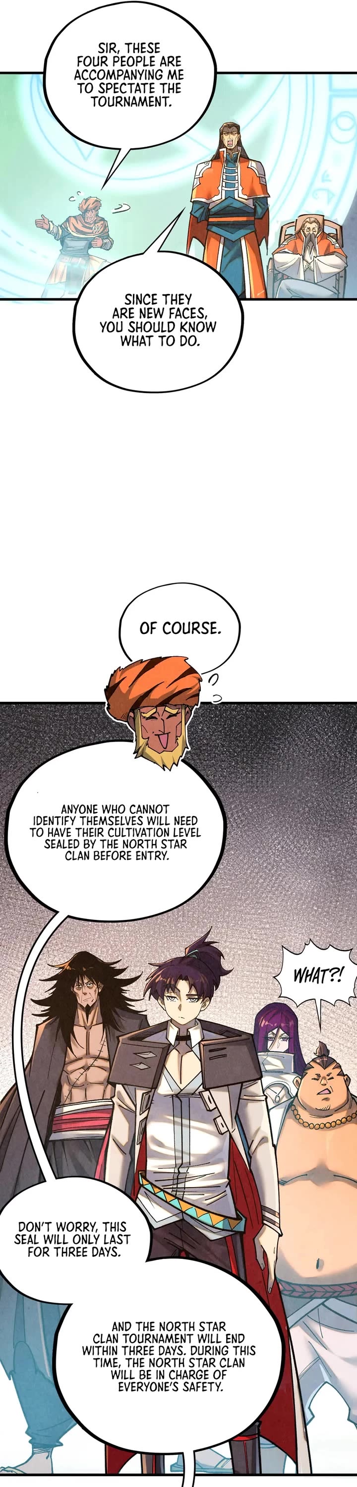 The Ultimate of All Ages chapter 395 page 8