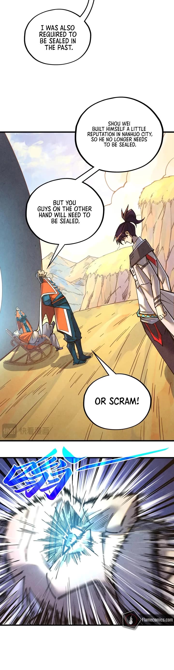 The Ultimate of All Ages chapter 395 page 9