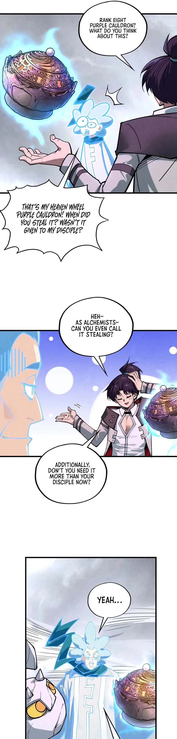 The Ultimate of All Ages chapter 396 page 13