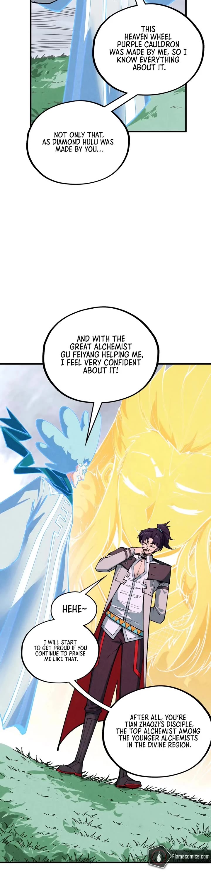 The Ultimate of All Ages chapter 396 page 14