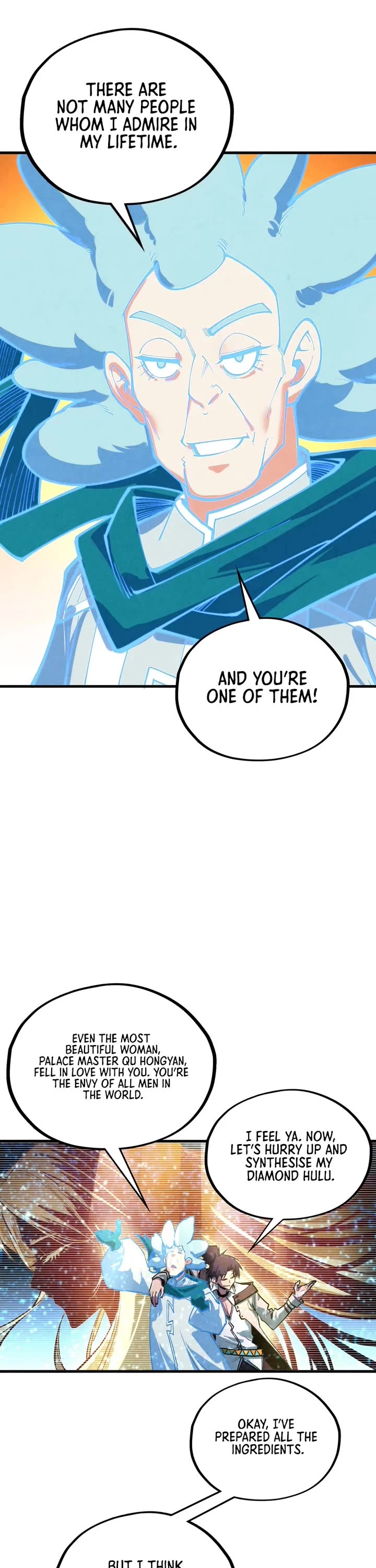 The Ultimate of All Ages chapter 396 page 15