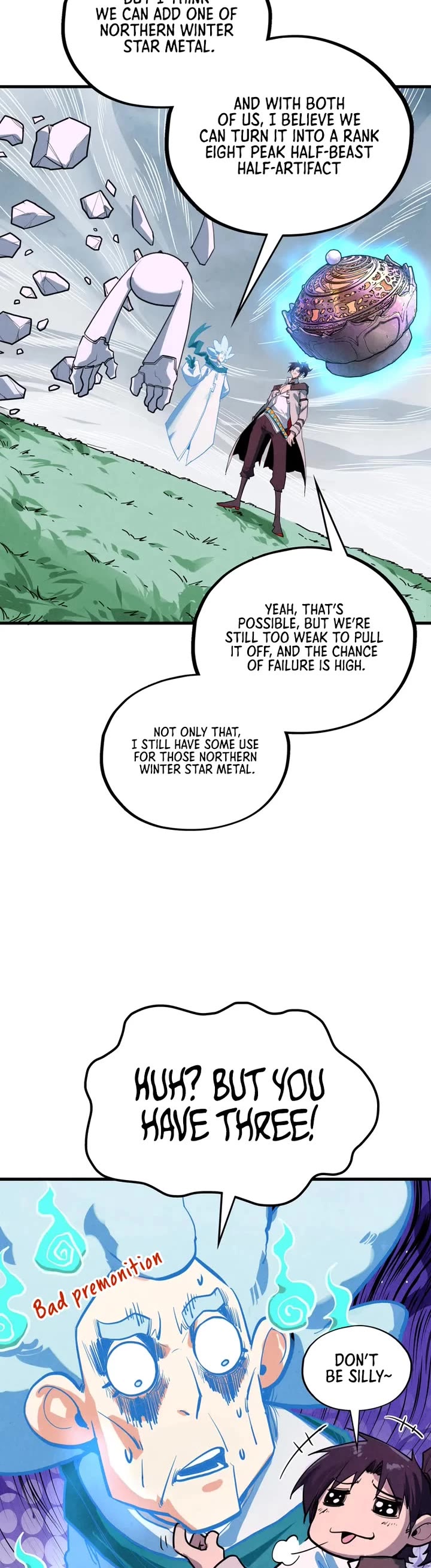 The Ultimate of All Ages chapter 396 page 16