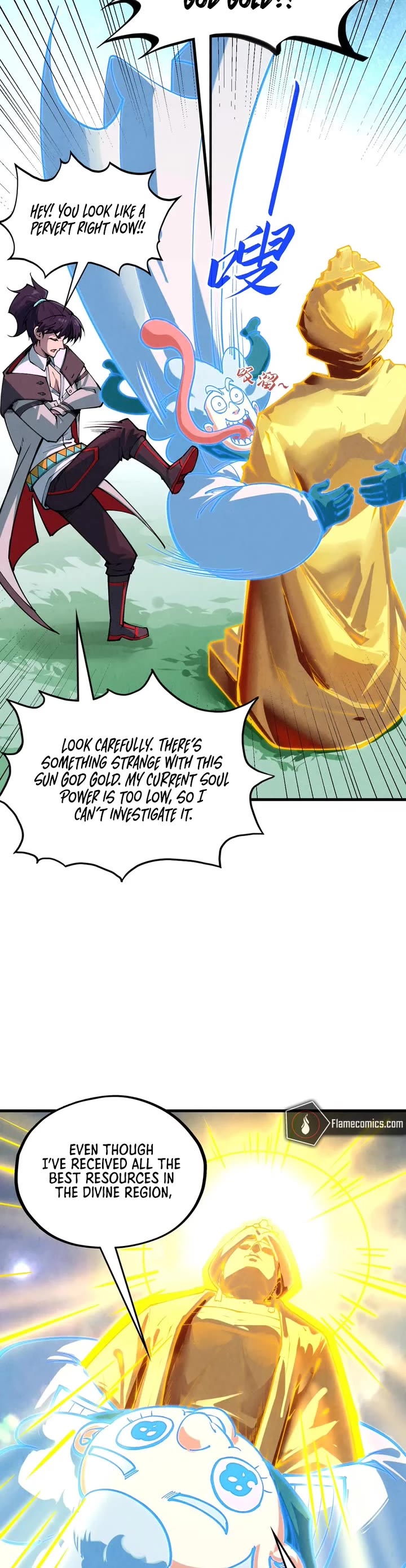 The Ultimate of All Ages chapter 396 page 19