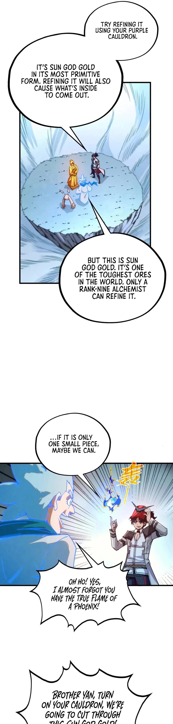 The Ultimate of All Ages chapter 396 page 21