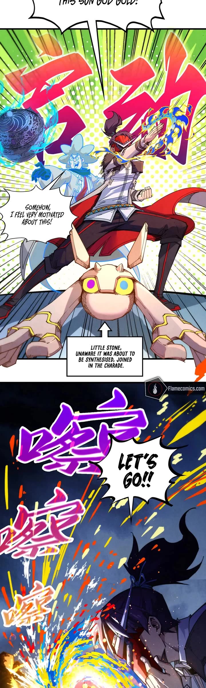 The Ultimate of All Ages chapter 396 page 22