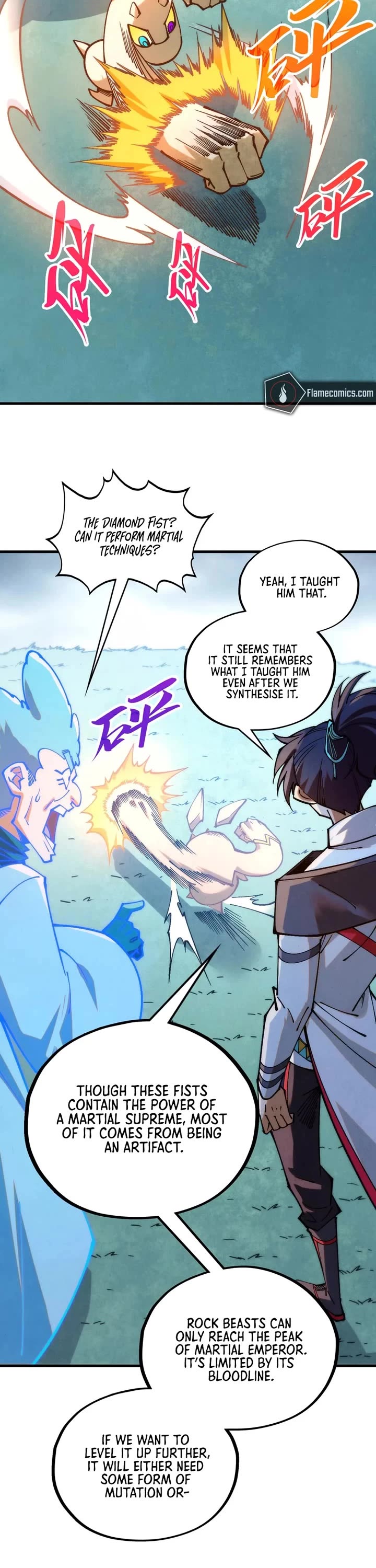 The Ultimate of All Ages chapter 396 page 31