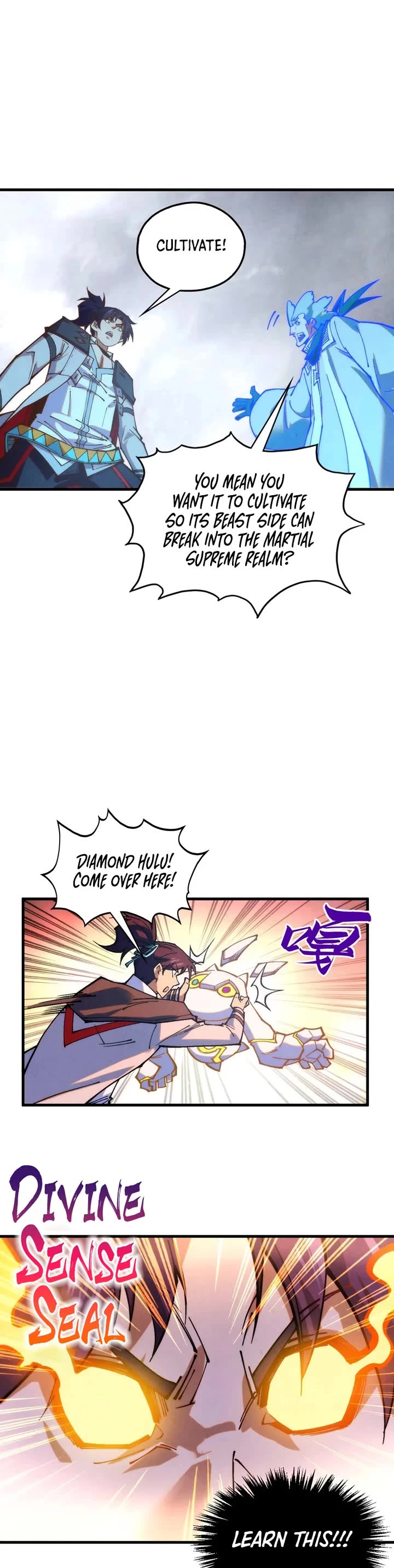 The Ultimate of All Ages chapter 396 page 32