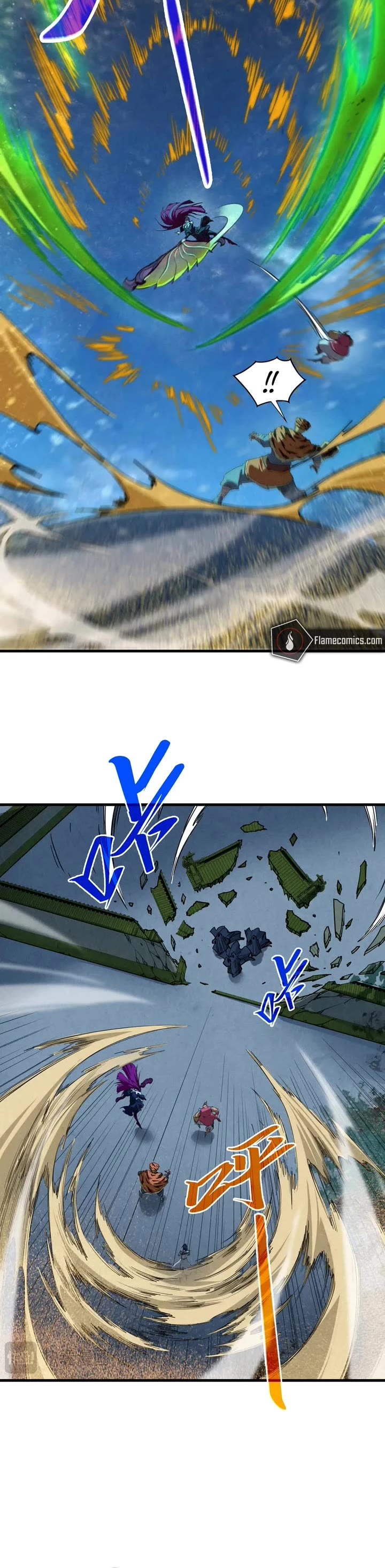 The Ultimate of All Ages chapter 396 page 6