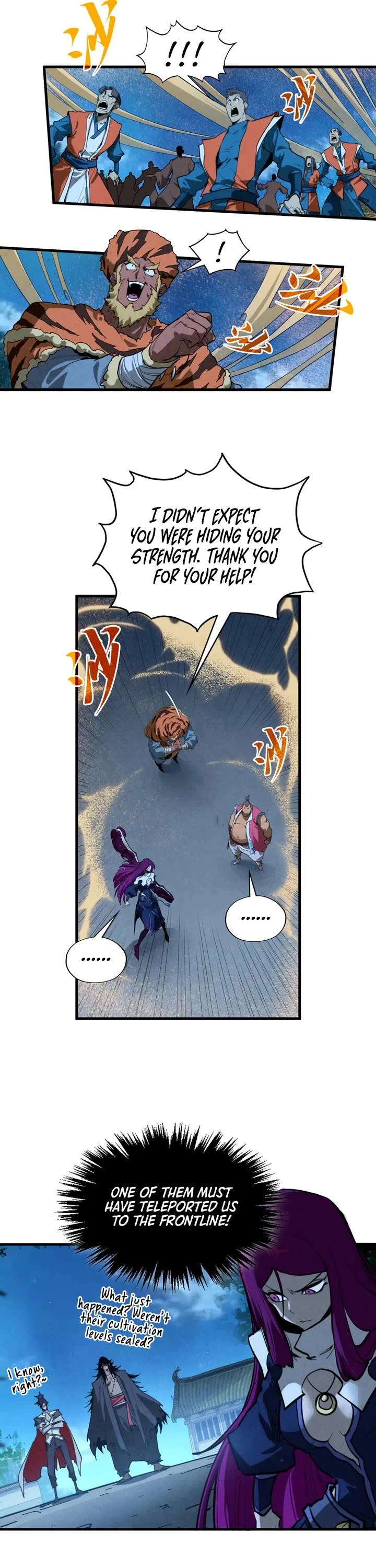 The Ultimate of All Ages chapter 396 page 7