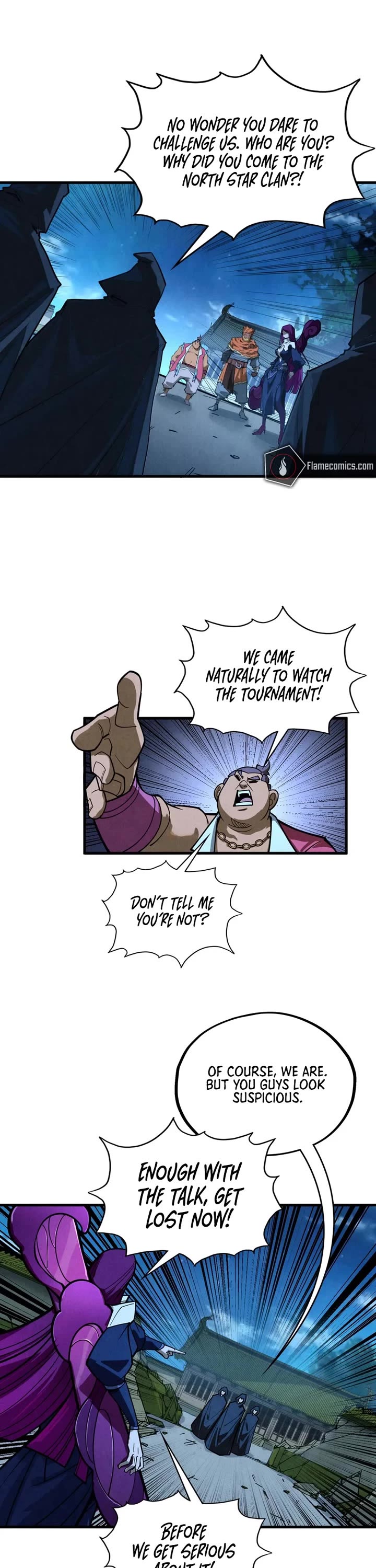 The Ultimate of All Ages chapter 396 page 8