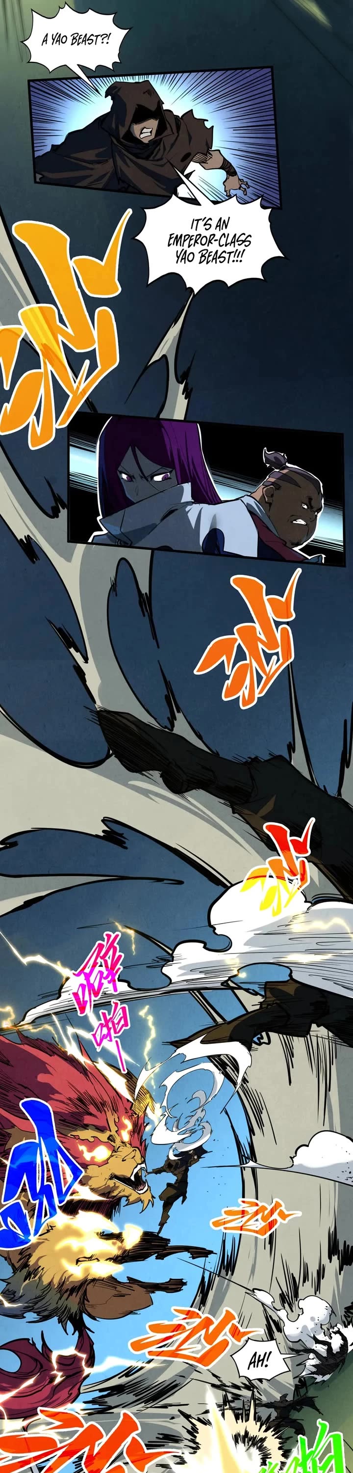 The Ultimate of All Ages chapter 397 page 10