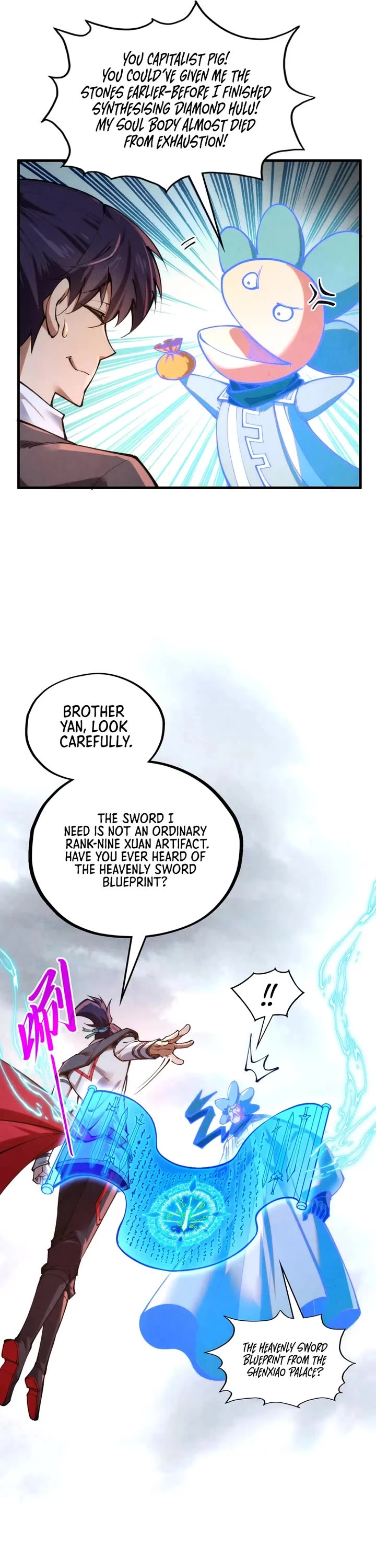 The Ultimate of All Ages chapter 397 page 16