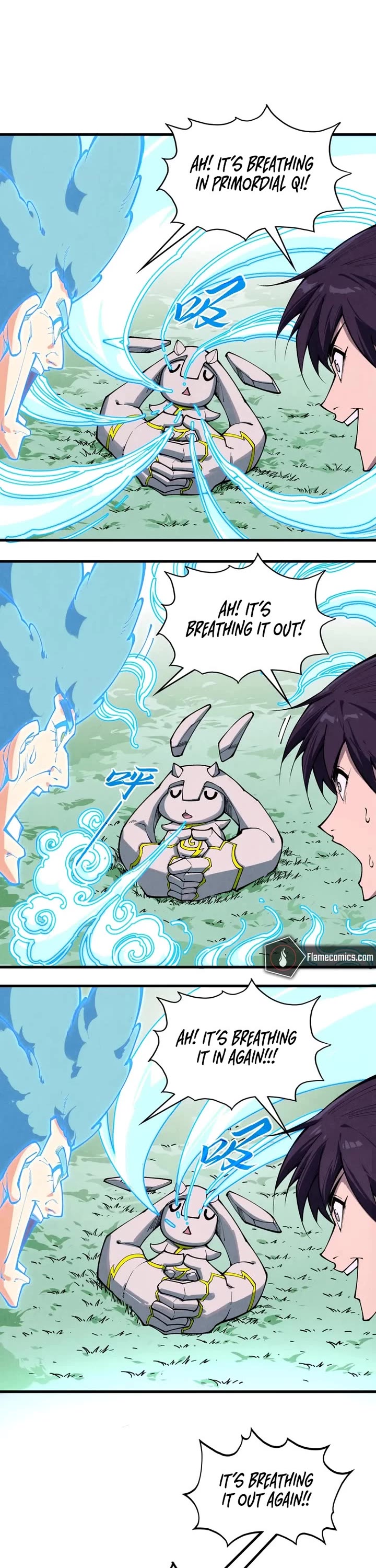 The Ultimate of All Ages chapter 397 page 2