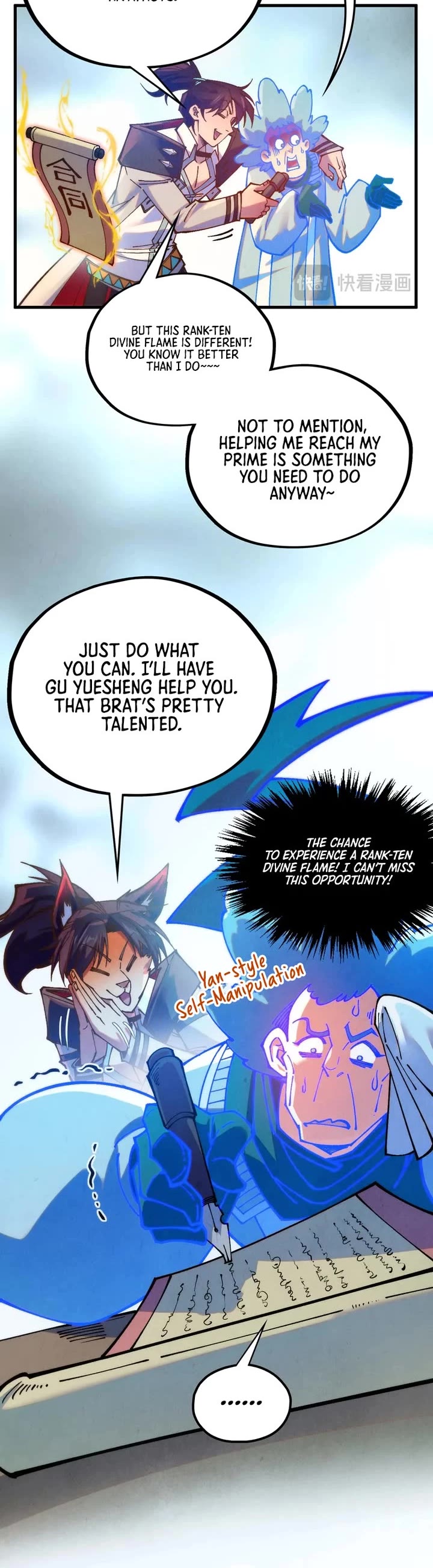 The Ultimate of All Ages chapter 397 page 21