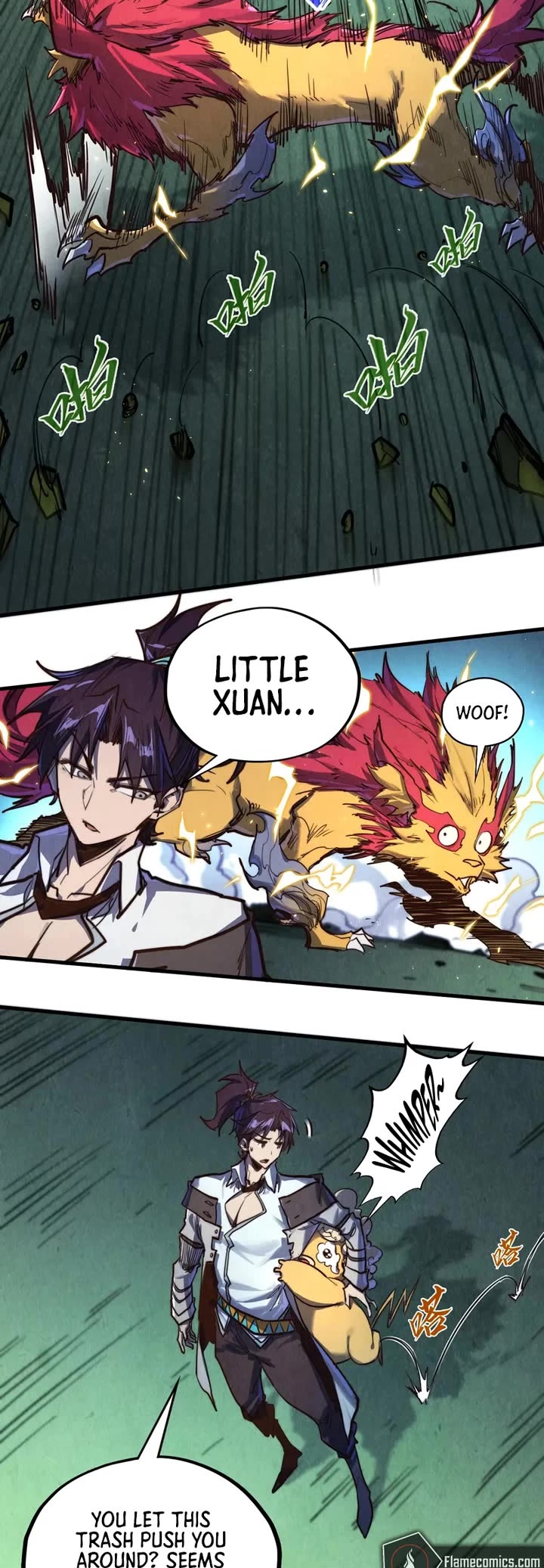 The Ultimate of All Ages chapter 397 page 29