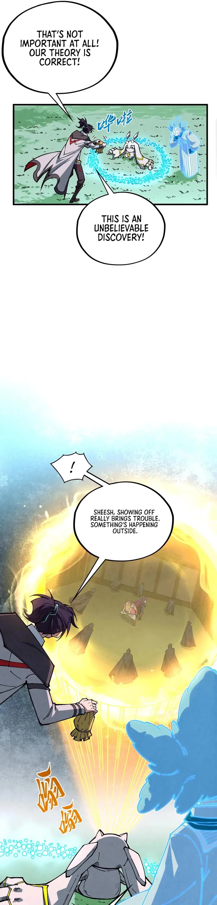 The Ultimate of All Ages chapter 397 page 5