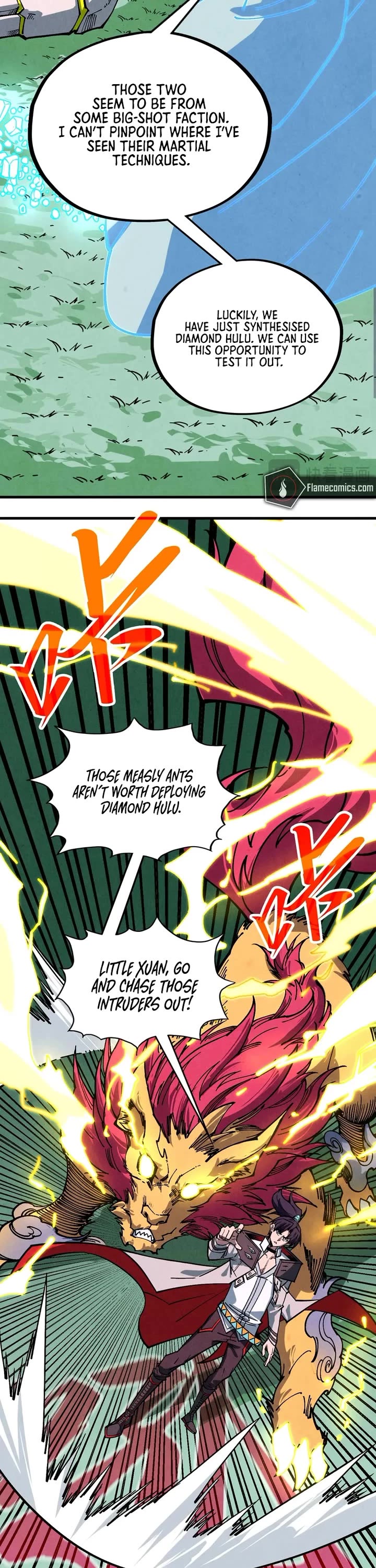 The Ultimate of All Ages chapter 397 page 6