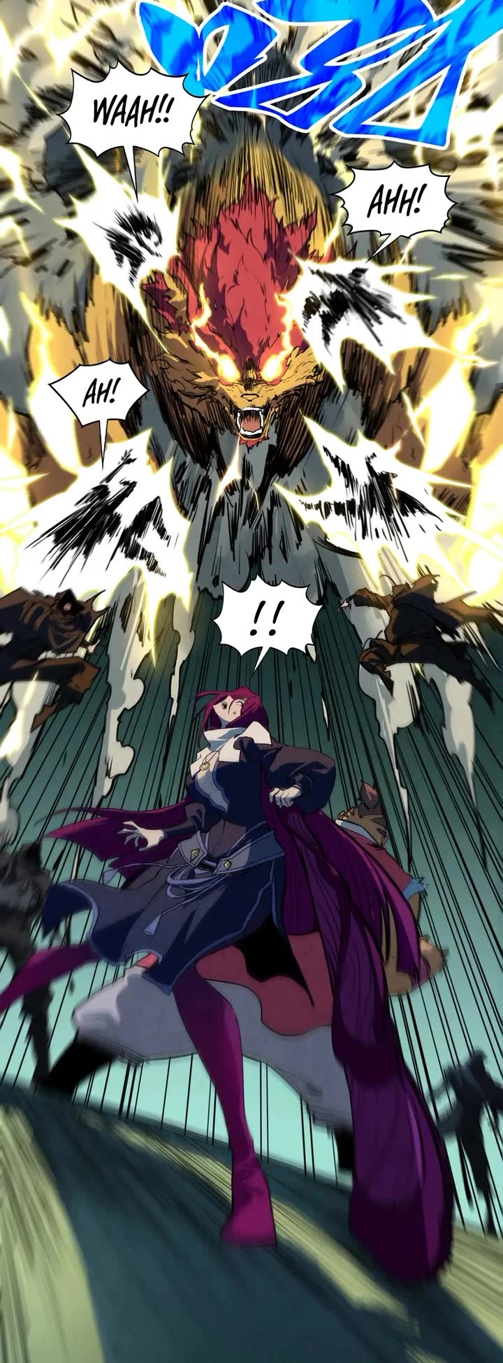 The Ultimate of All Ages chapter 397 page 9