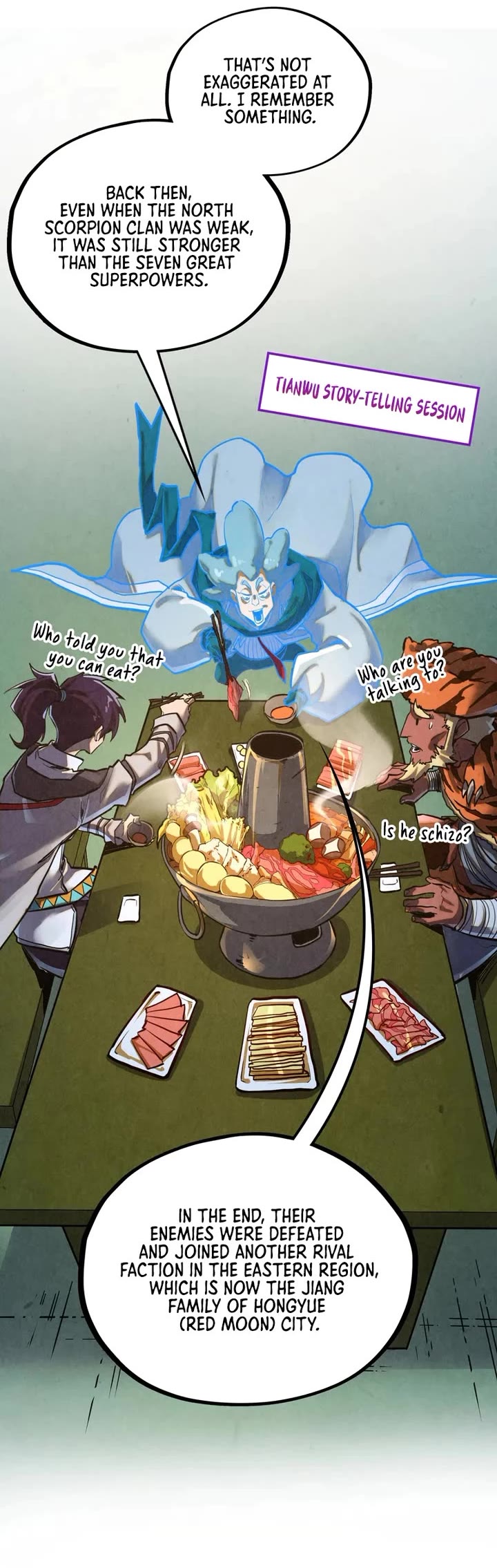 The Ultimate of All Ages chapter 398 page 10