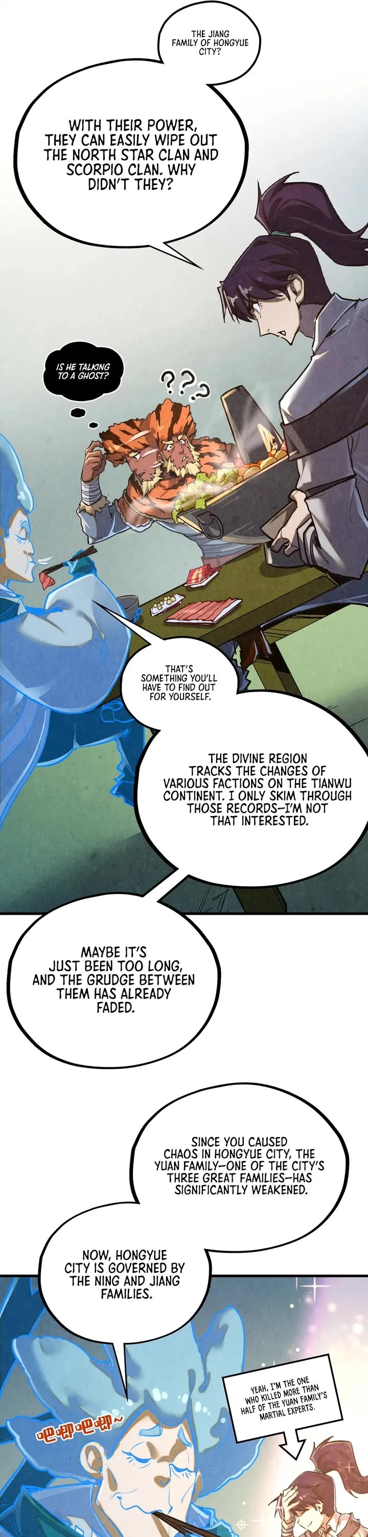 The Ultimate of All Ages chapter 398 page 11