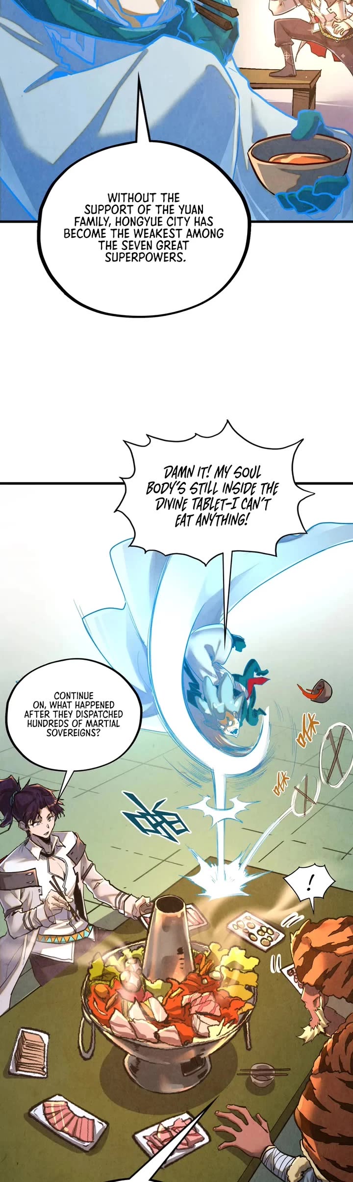 The Ultimate of All Ages chapter 398 page 12