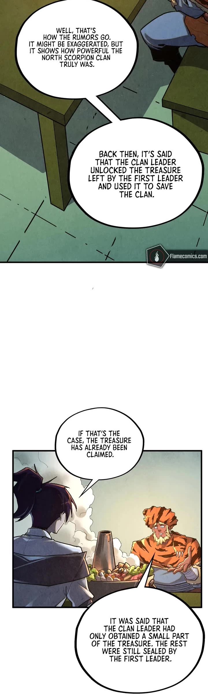 The Ultimate of All Ages chapter 398 page 13