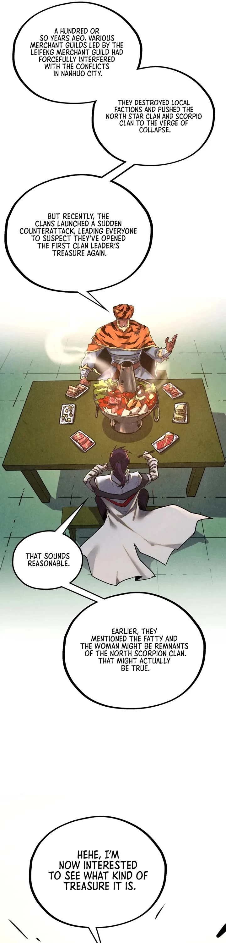 The Ultimate of All Ages chapter 398 page 14