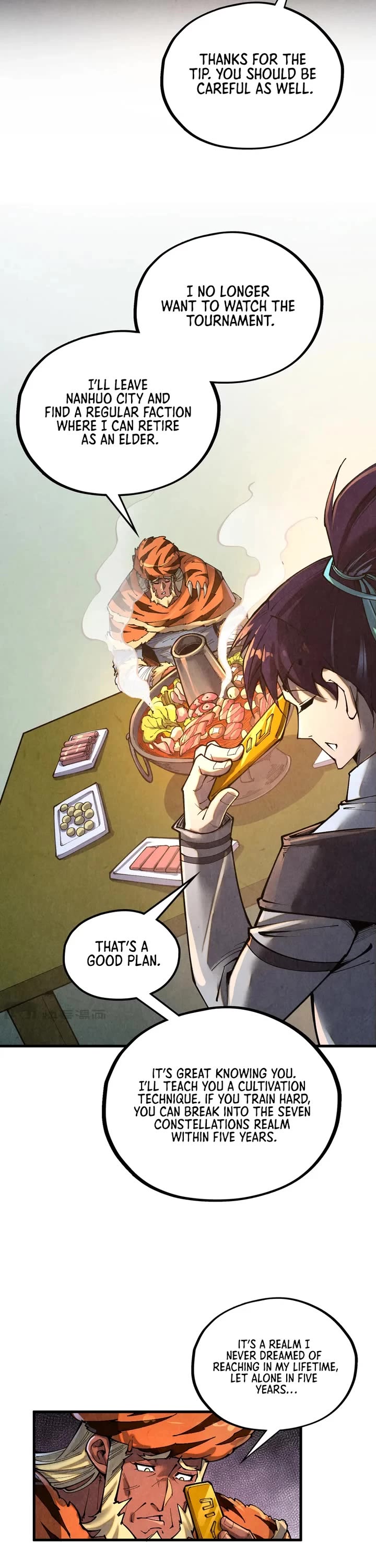 The Ultimate of All Ages chapter 398 page 16