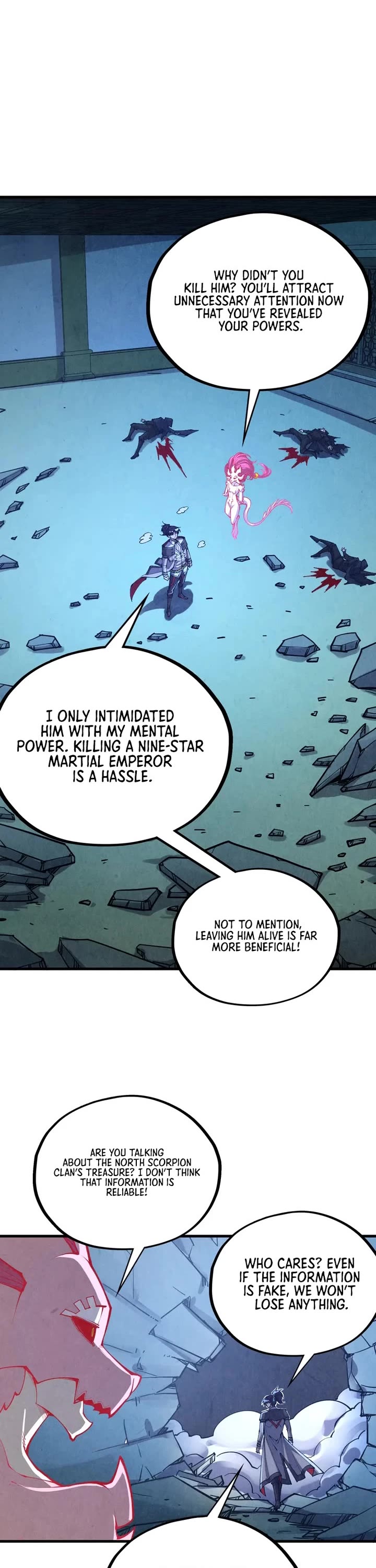 The Ultimate of All Ages chapter 398 page 2