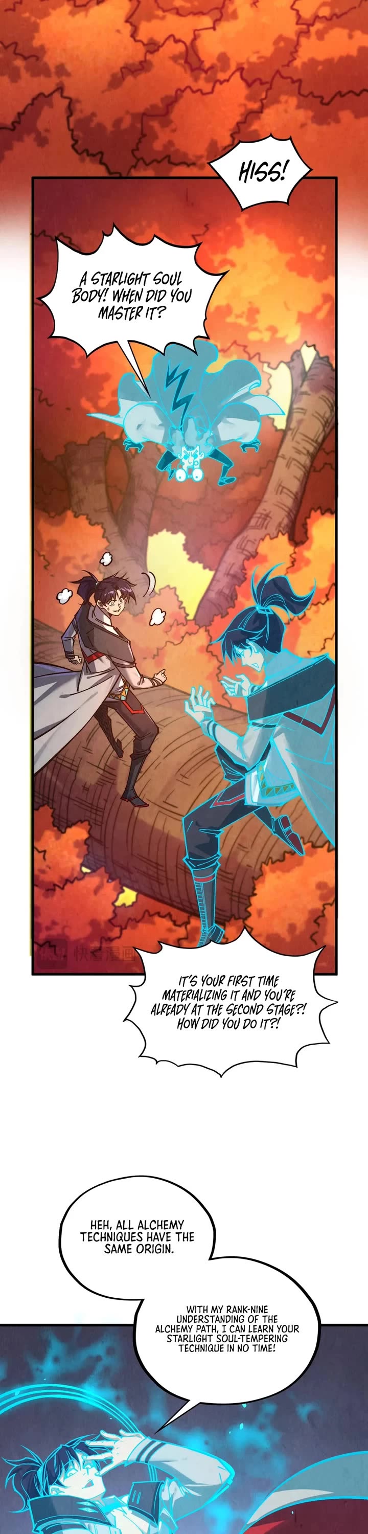 The Ultimate of All Ages chapter 398 page 20