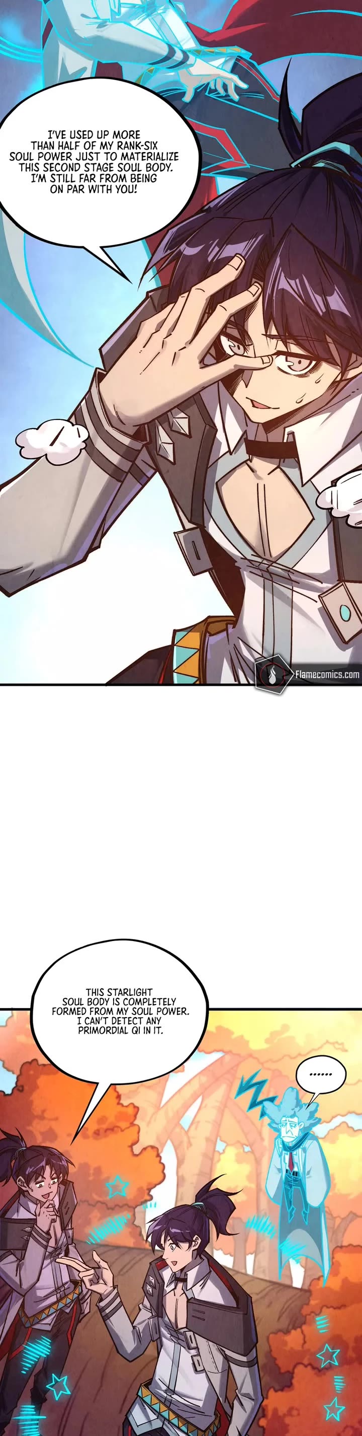 The Ultimate of All Ages chapter 398 page 21