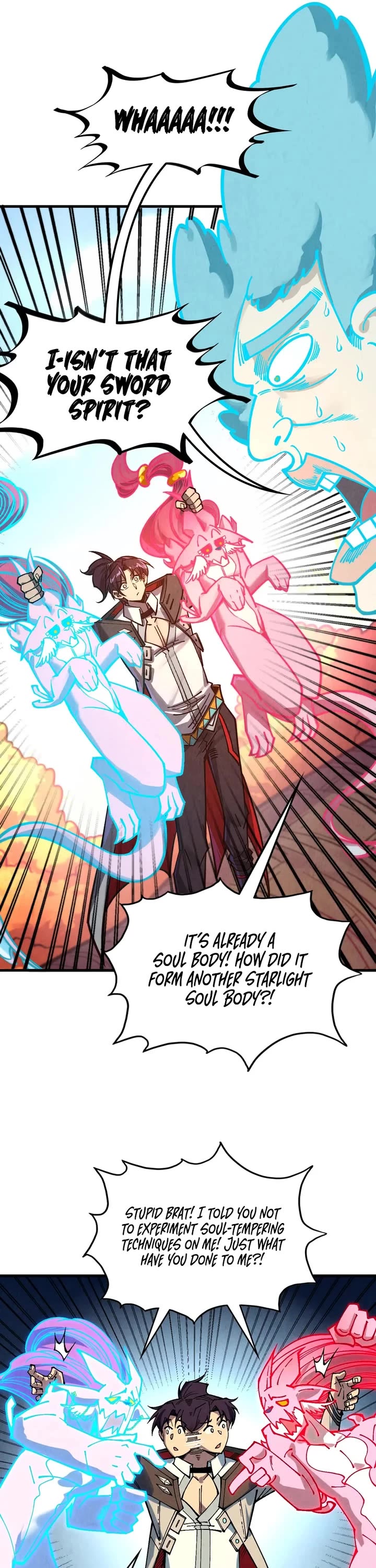 The Ultimate of All Ages chapter 398 page 23