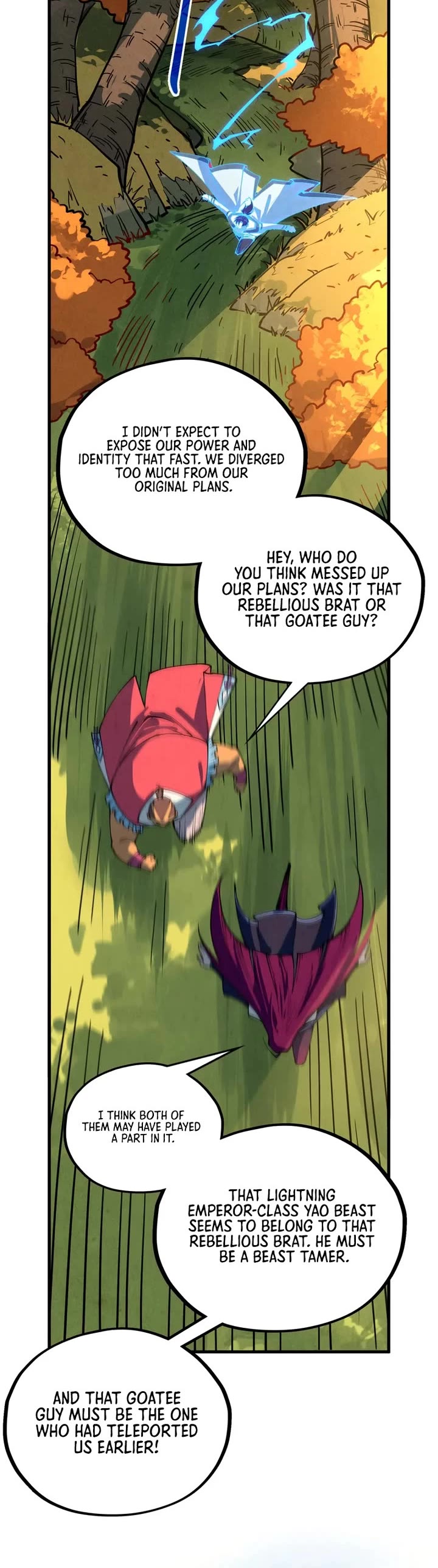 The Ultimate of All Ages chapter 398 page 28