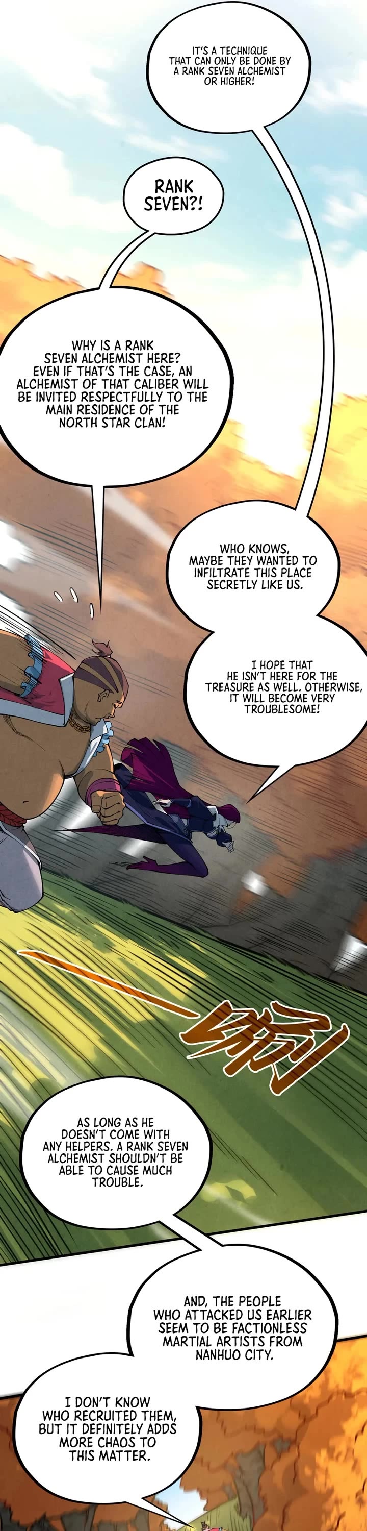 The Ultimate of All Ages chapter 398 page 29