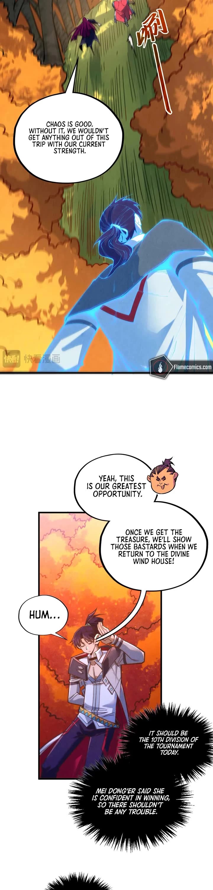 The Ultimate of All Ages chapter 398 page 30